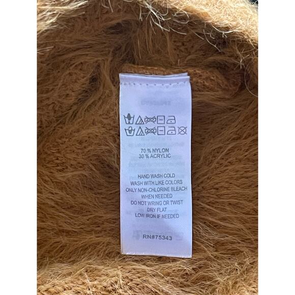 If It Were Me Womens XS Sweater Long Sleeve Pullover - Picture 6 of 7